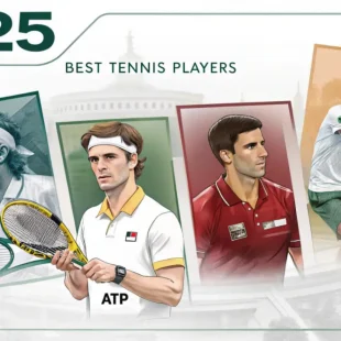 Топ-10 лучших теннисистов ATP на 2025 год: форма, стиль и достижения