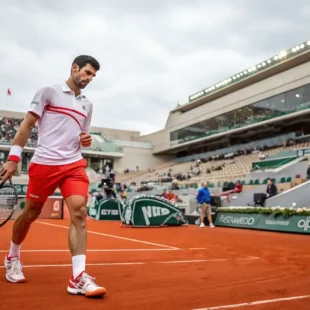 Турнирный путь Джоковича в Roland Garros: статистика и итоги выступлений