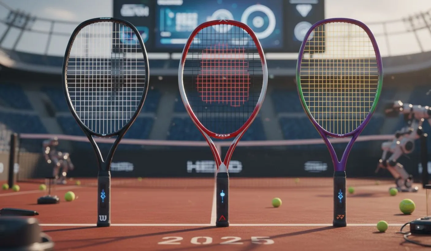 Тест топовых ракеток 2025 года: Wilson, Head, Yonex — кто впереди по отзывам игроков